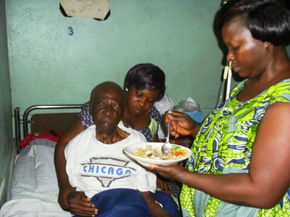Support for older people